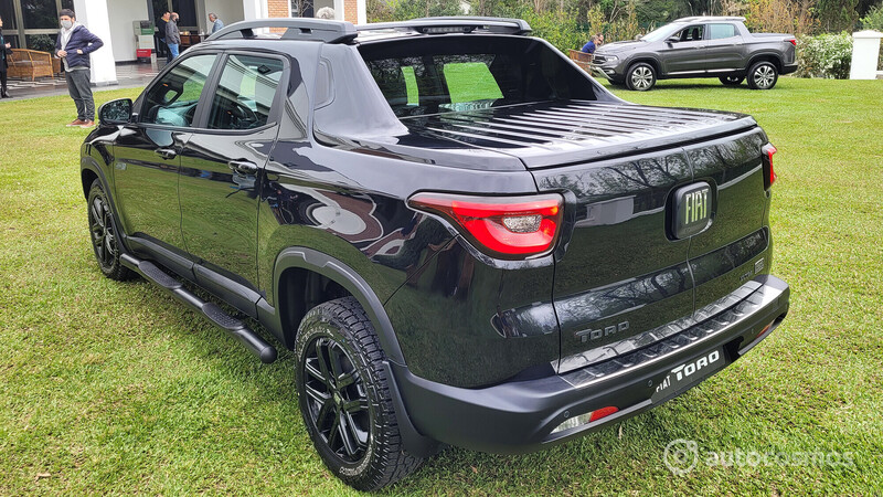 FIAT Toro MY22 en Argentina
