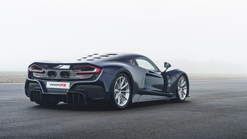 Hennessey Venom F5 2021