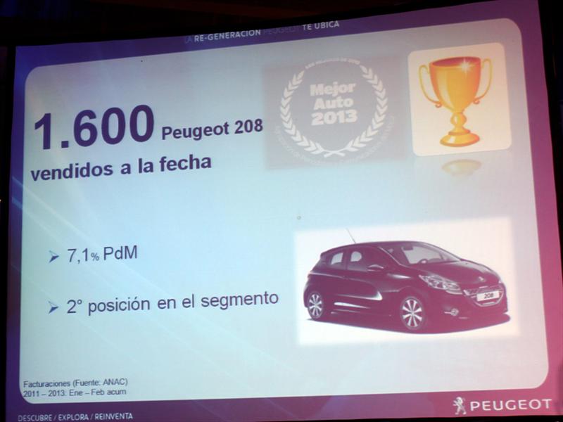 Peugeot Chile Lanzamiento gama GPS 2013