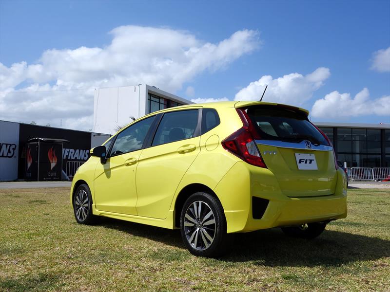 Honda Fit 2015