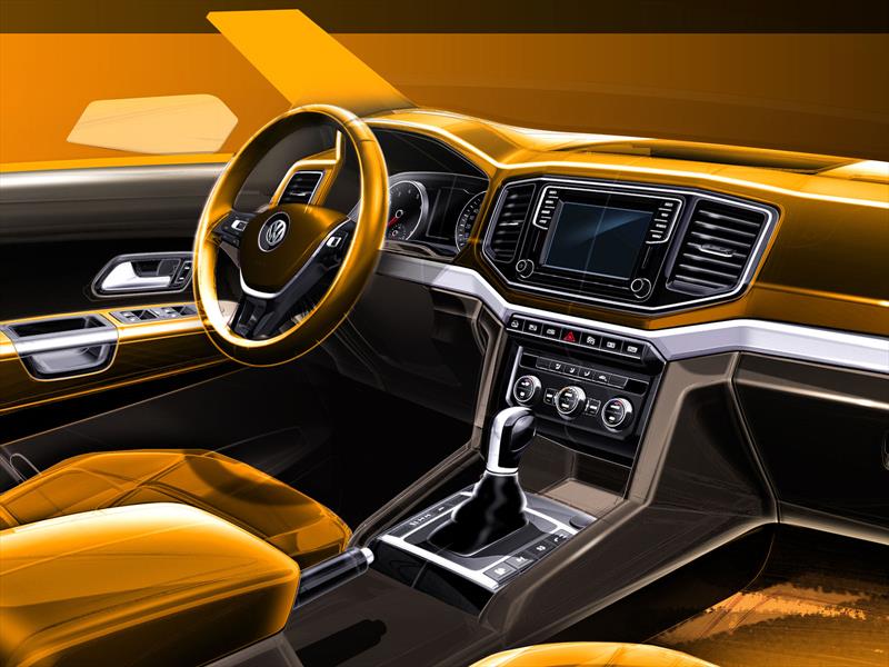 La Volkswagen Amarok anticipa su renovación