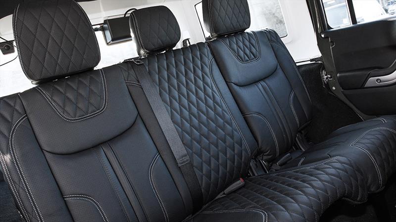 Jeep Wrangler Chelsea Truck por Kahn Design