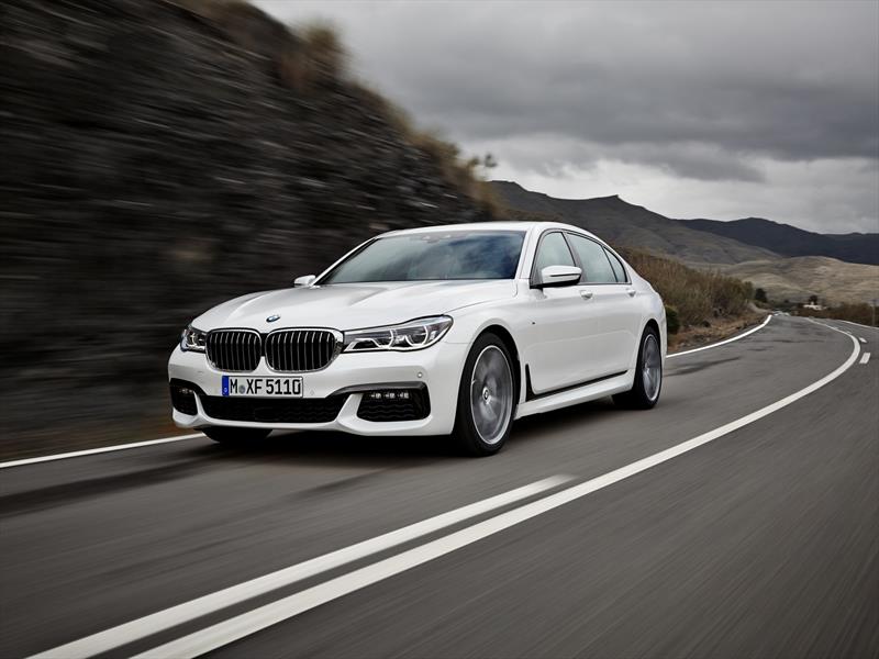 BMW Serie 7 2016 con paquete deportivo M