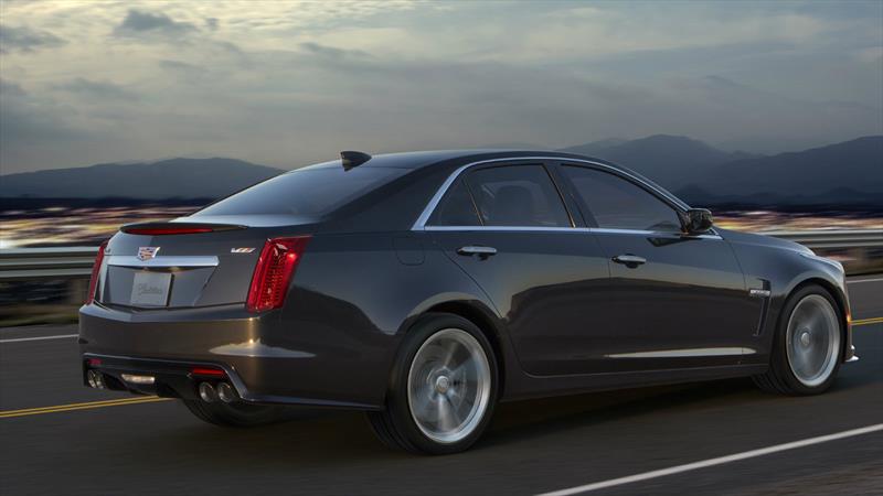 Cadillac CTS-V 2016