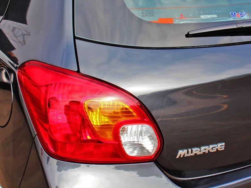 Mitsubishi Mirage Lanzamiento en Chile