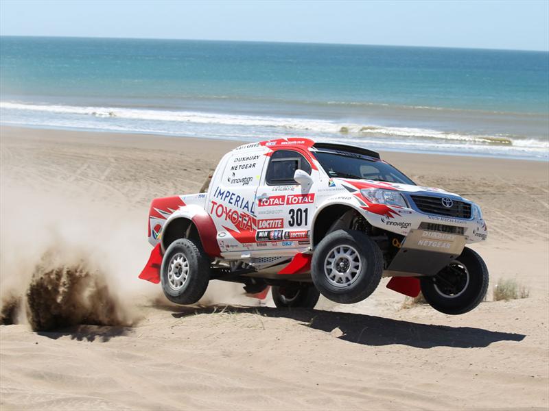 Dakar 2012, primera mitad en fotos, parte 1
