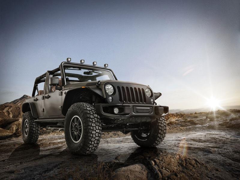 Jeep Wrangler Unlimited Rubicon Stealth Study