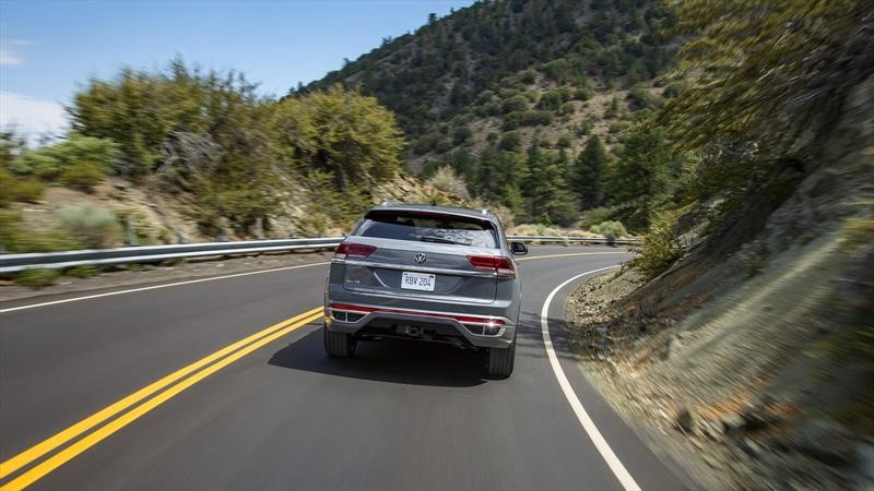Volkswagen Teramont Cross Sport 2020