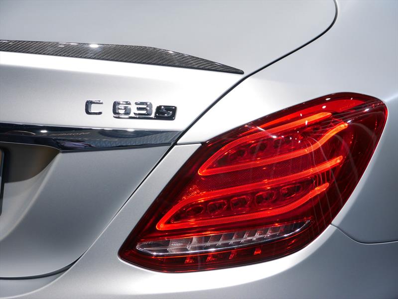 Mercedes-Benz C63 AMG 2015