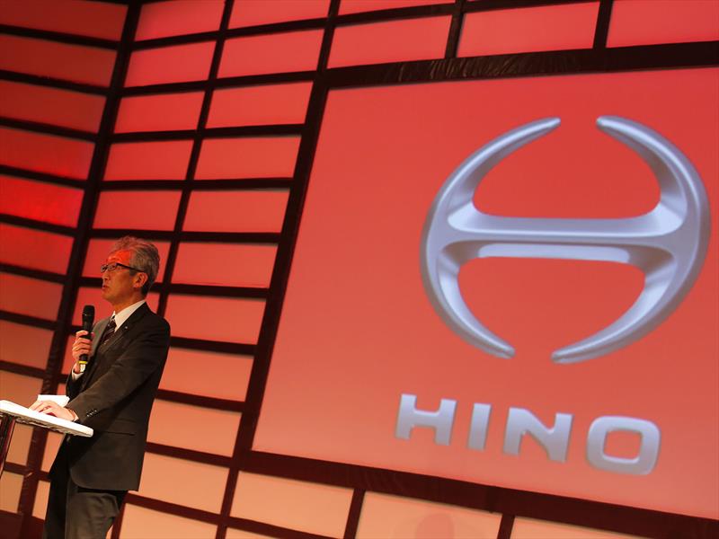 HINO se presenta en Argentina