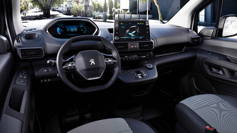 Peugeot e-Partner 2021