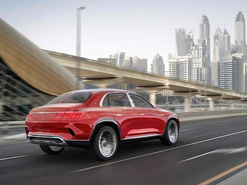 Vision Mercedes-Maybach Ultimate Luxury