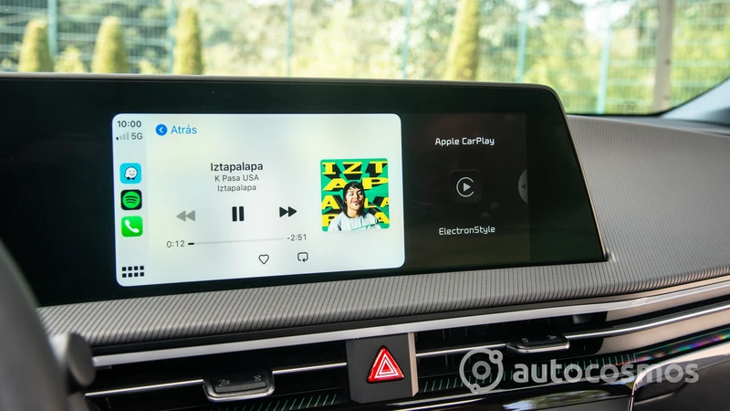 KIA EV6 GT 2024, a prueba