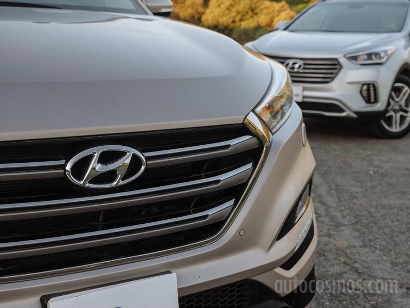 Hyundai Tucson 2018 - Hyundai Santa Fe 2018