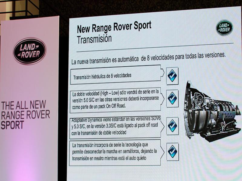 Range Rover Sport Lanzamiento en Chile