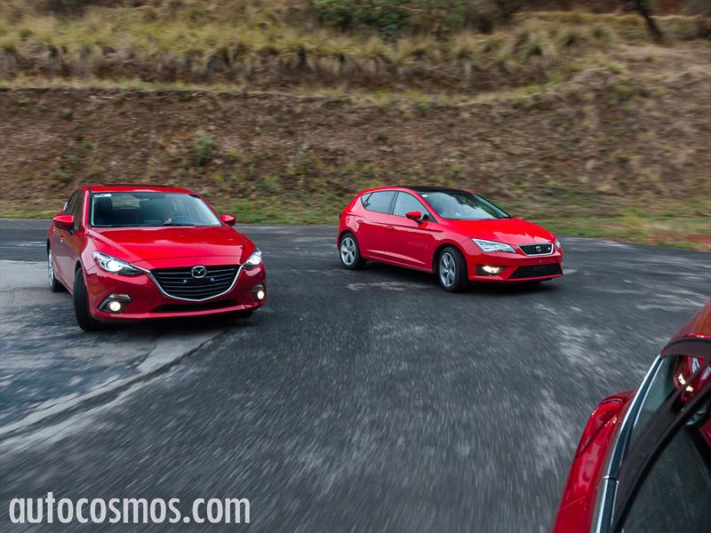 SEAT Leon vs Mazda3 vs Ford Focus