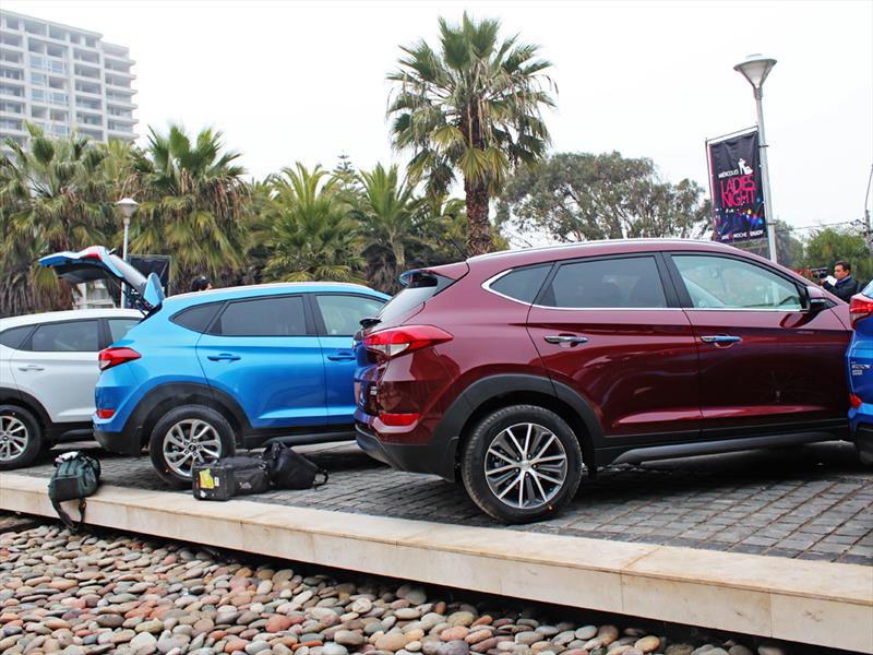 Hyundai All New Tucson 2016 Lanzamiento en Chile