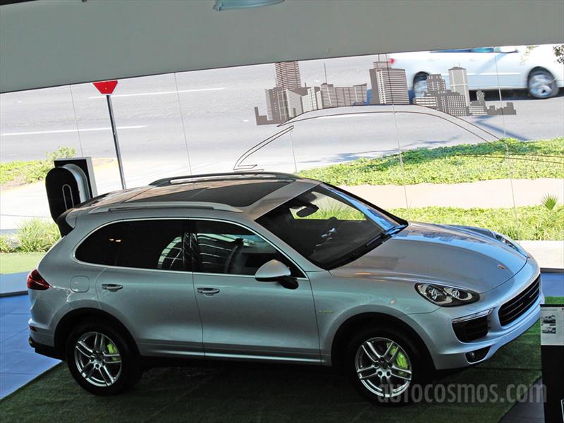 Porsche Cayenne S E-Hybrid Lanzamiento en Chile