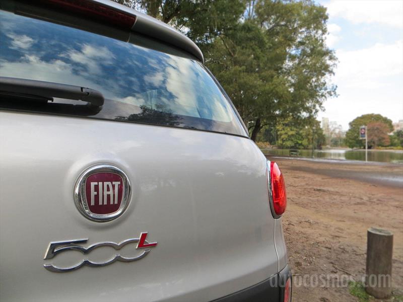 FIAT 500L a prueba