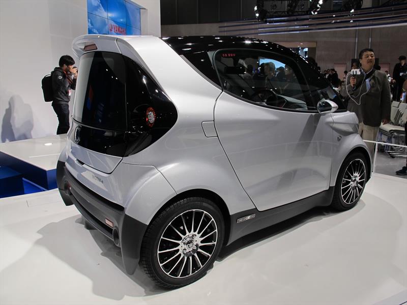 Yamaha MOTIV.e, en colaboración con Gordon Murray