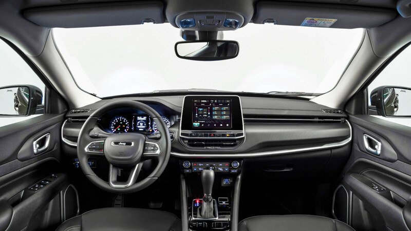 Jeep Compass 2022 en Brasil