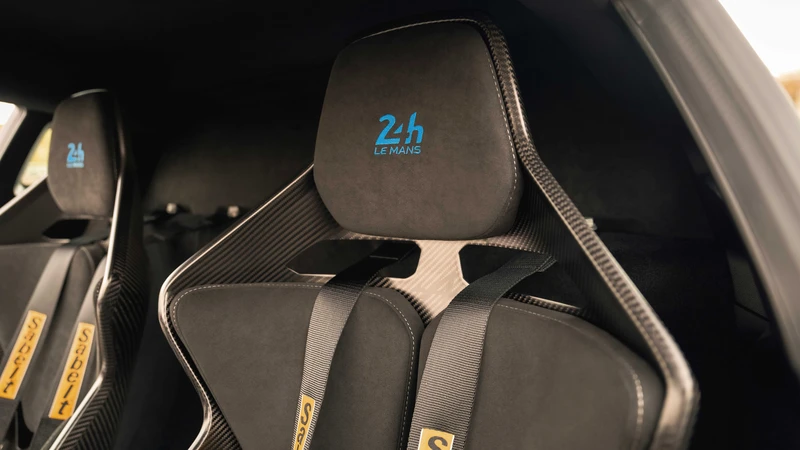 Alpine A110 R Le Mans