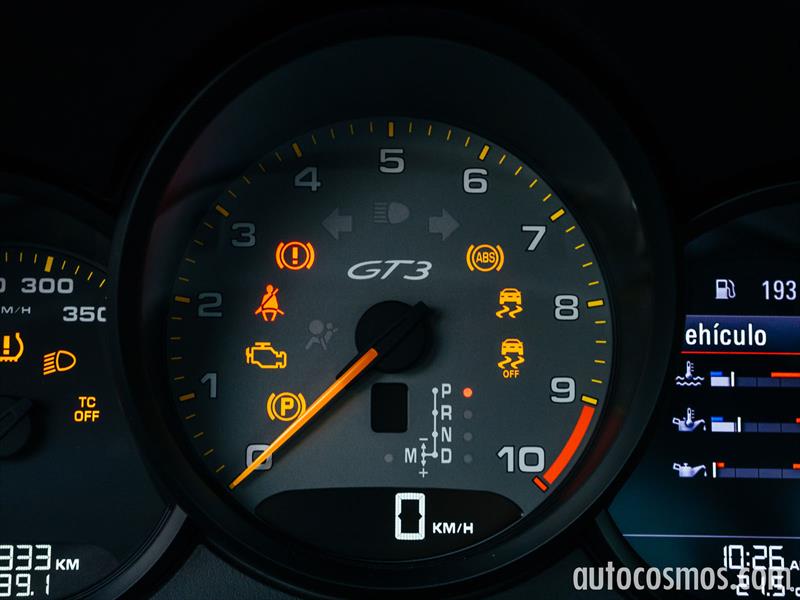 Porsche 911 GT3 2015 a prueba