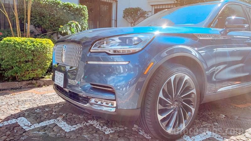 Lincoln Aviator 2020, primer contacto
