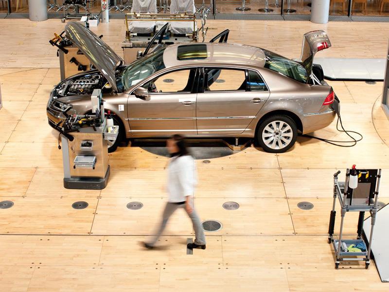 Entrega especial de Porsche, Volkswagen y BMW