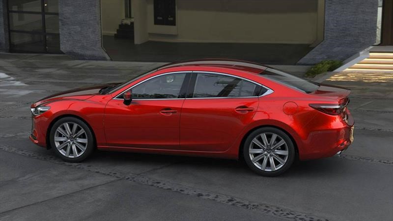 Mazda 6 2019