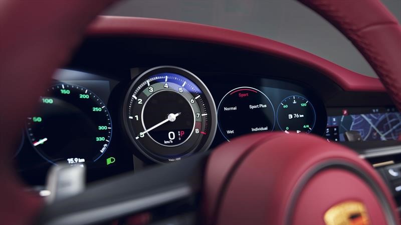Porsche 911 Targa Heritage Design Edition