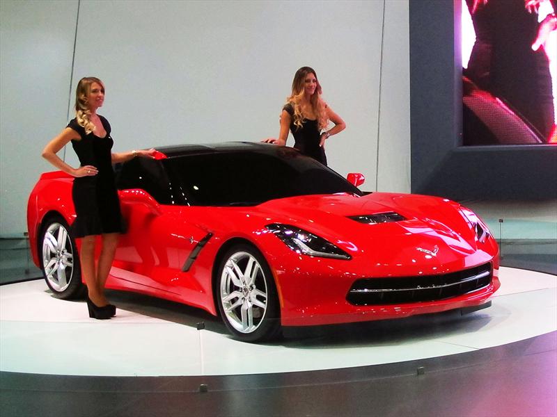 Chevrolet Corvette en el Salón de BA 2013