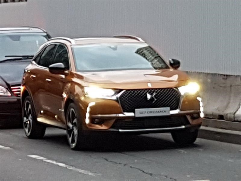 DS 7, fotos filtradas