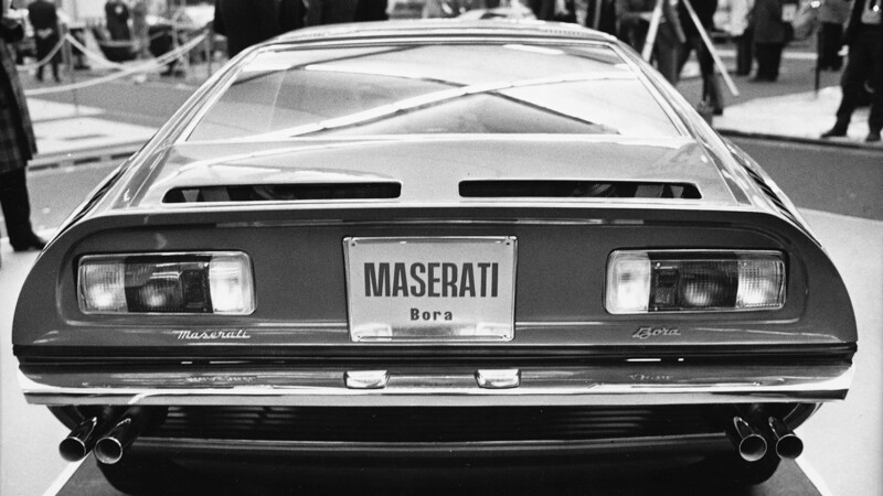 Maserati Bora