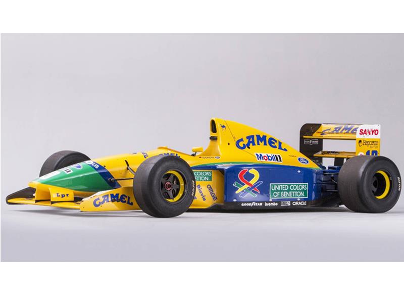 F1 Benetton ex Schumacher