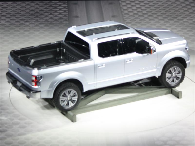 Ford Atlas Concept se presenta