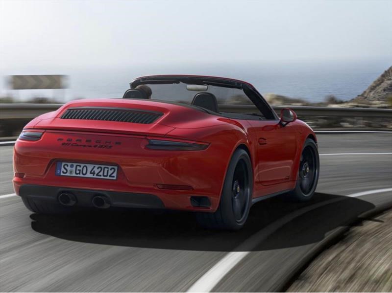 Porsche 911 GTS 2017