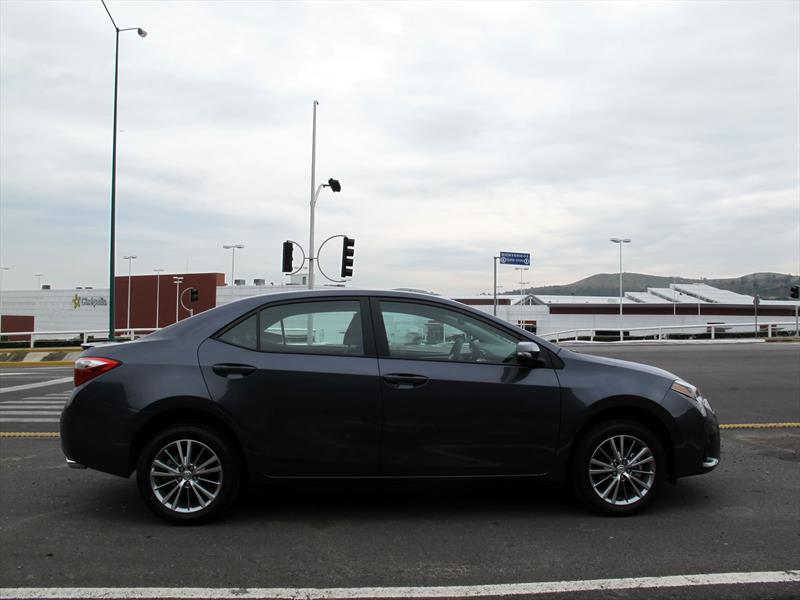 Toyota Corolla 2014 a prueba