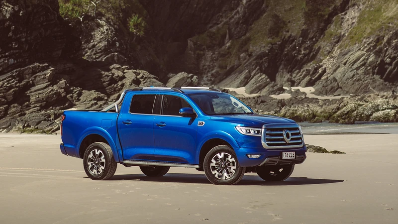 Great Wall Poer, la pickup china en Argentina