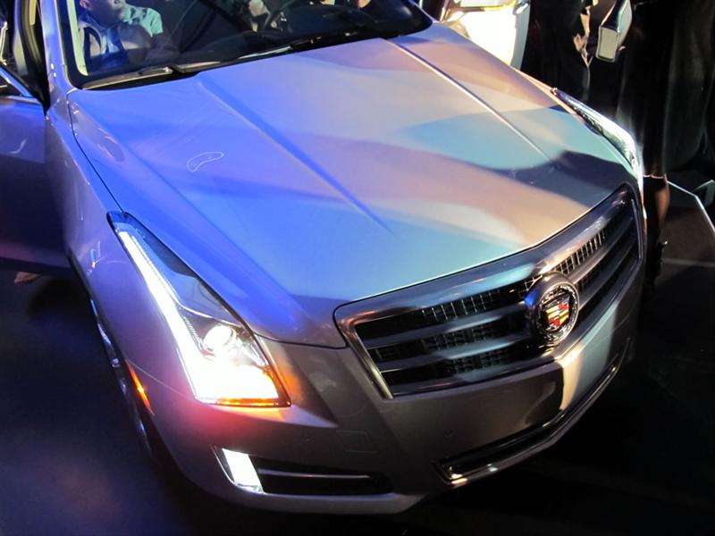 Cadillac ATS 2013