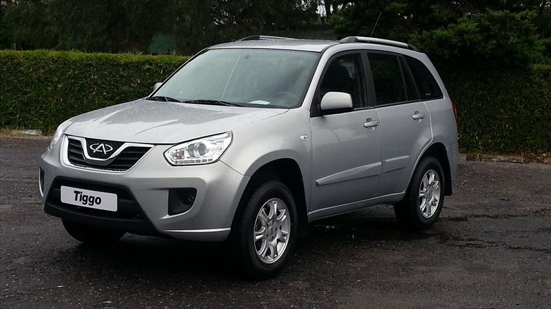 Nueva Chery Tiggo en Argentina