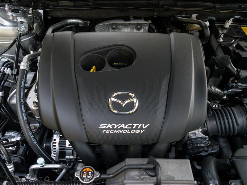 Mazda3 2014 a prueba