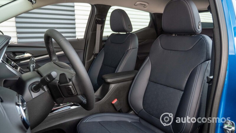 Chevrolet BOLT EUV a prueba