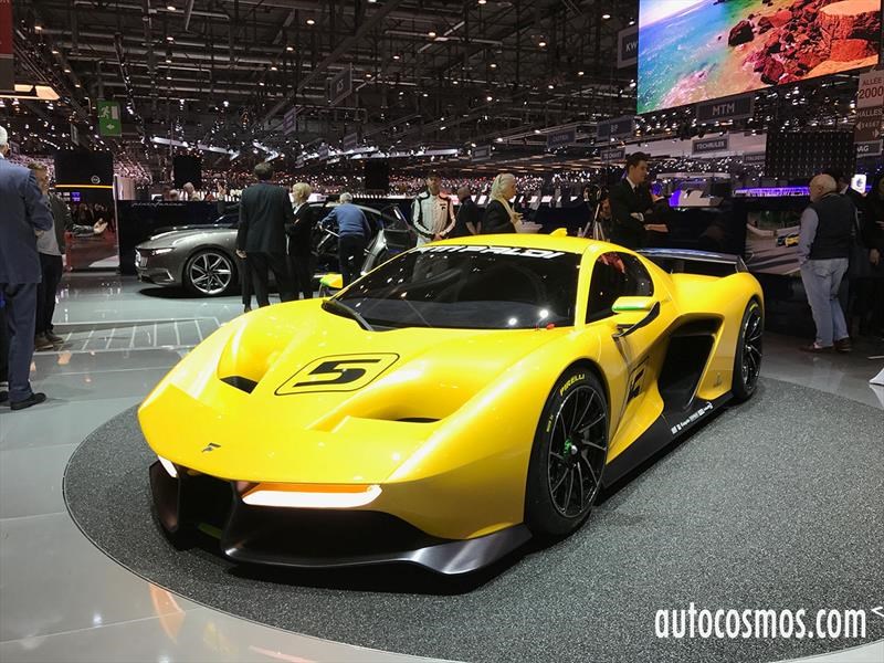 EF7 Vision Gran Turismo Concept By Pininfarina