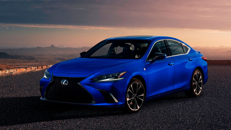 Lexus ES 2022