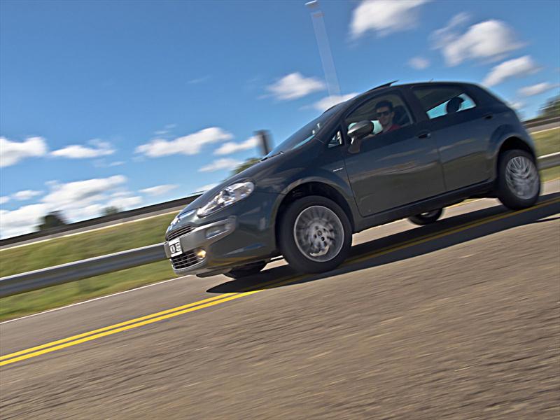 Nuevo FIAT Punto 1.6 L. a prueba