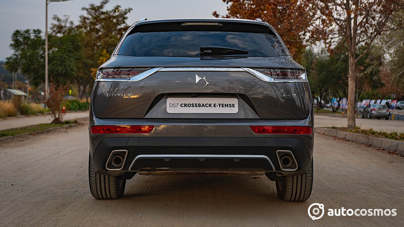 DS 7 Crossback E-Tense 4x4 - Test Drive