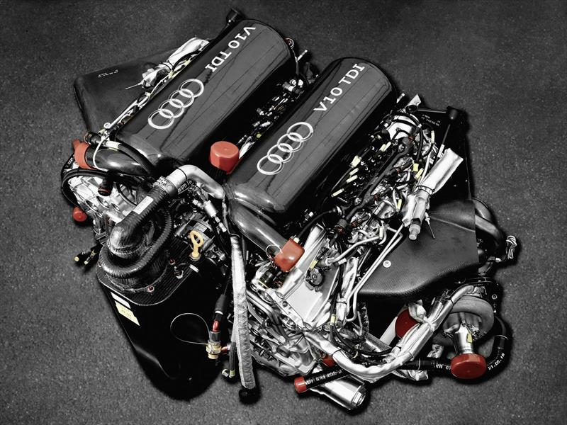 Audi celebra los 25 Años del motor TDI