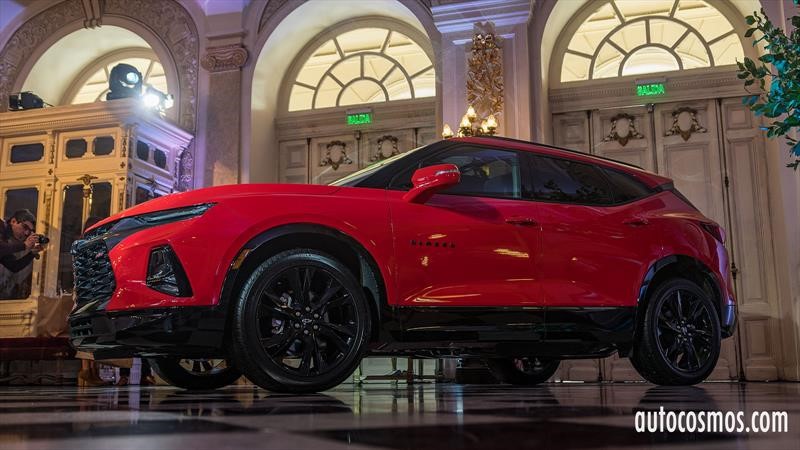 Chevrolet Blazer 2019 - Lanzamiento en Chile