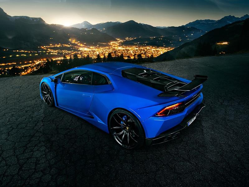 Lamborghini Huracán N-Largo por Novitec Torado